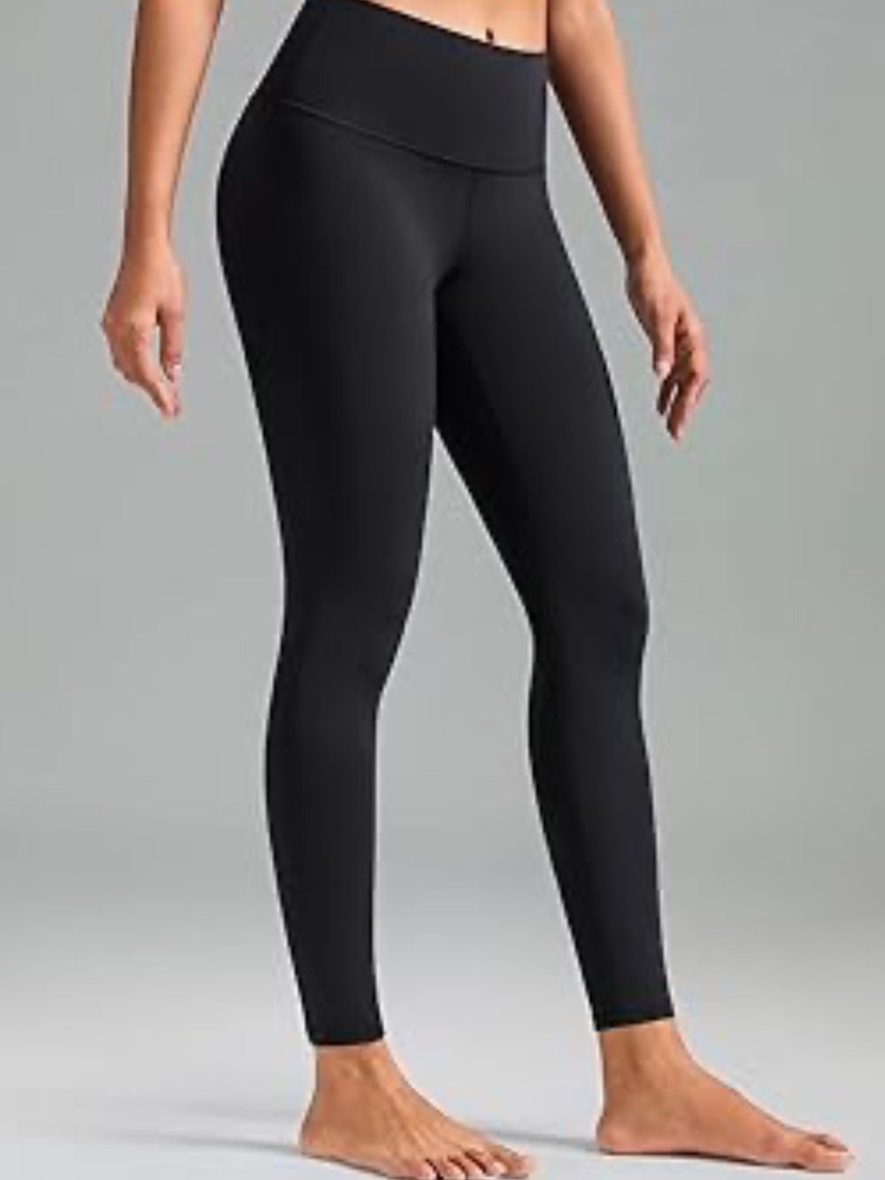 Everyday High-Rise Black Leggings